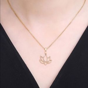 Good Karma gold necklace